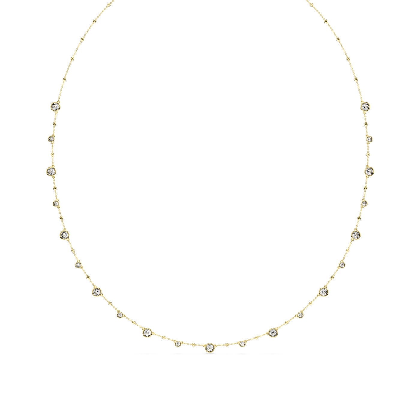 Swarovski Imber Gold Necklace 5680091