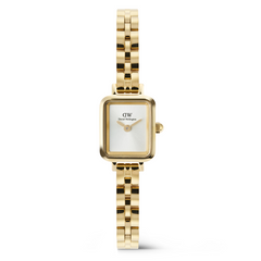 Daniel Wellington Petite & Quadro Mini Arch Silver Women's Watch DW00100850