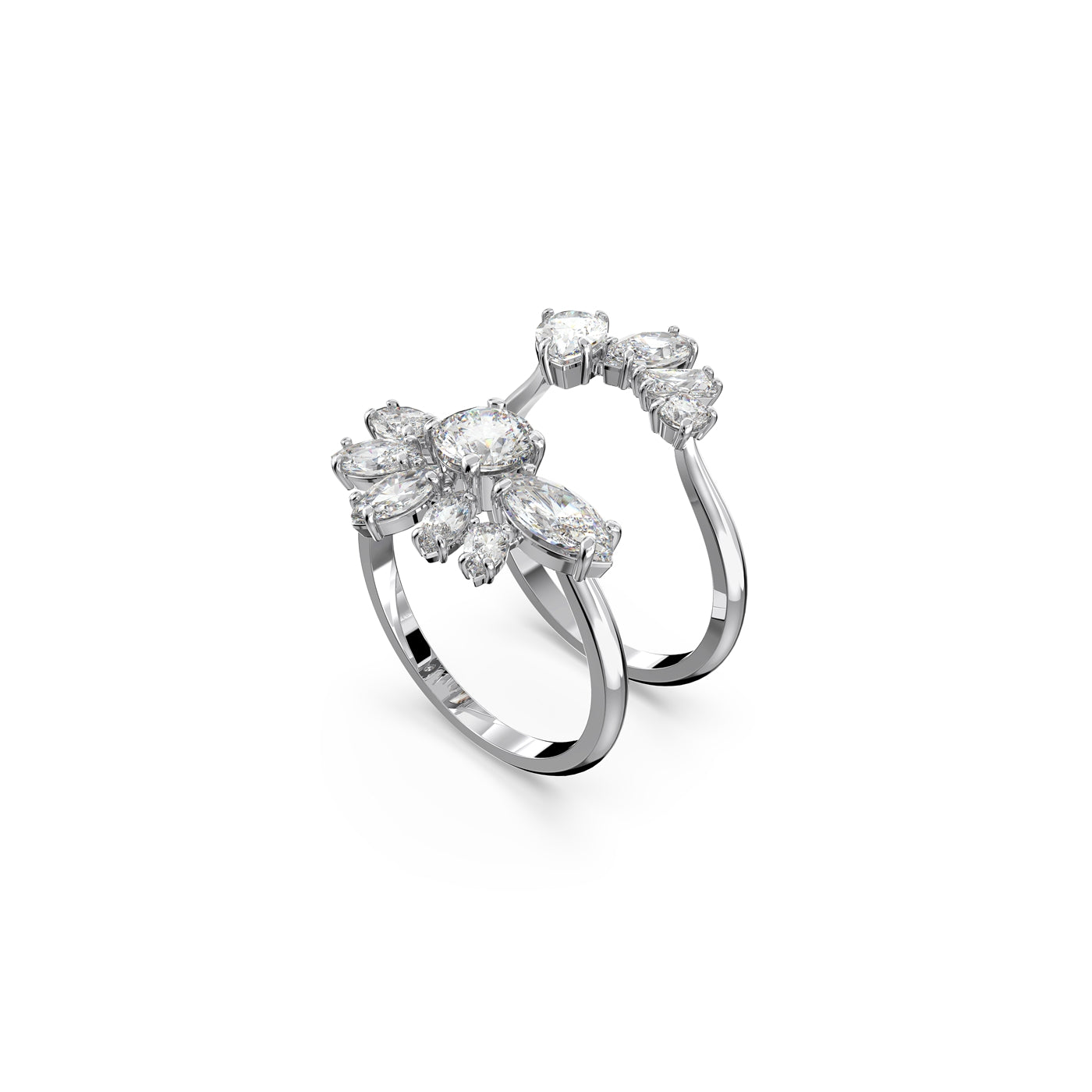 Swarovski Gema Zilveren Ring 5644665