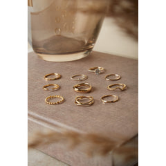 Swarovski Constella Gold Ring 5642619