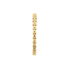 Jackie Gold Caviar 14 Karat Gold Ring 585 JKR25.526-52