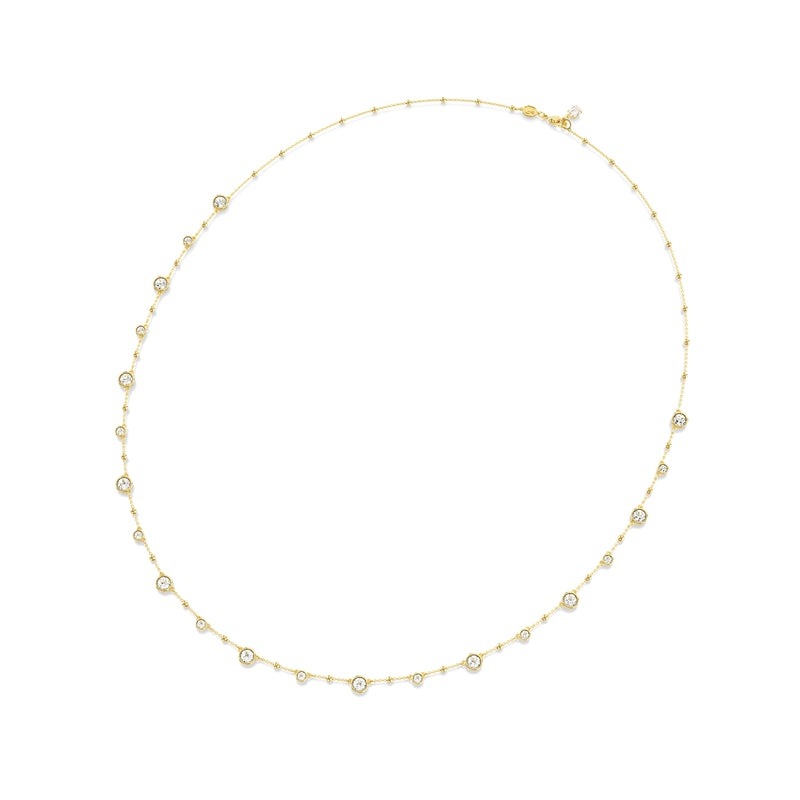 Swarovski Imber Gold-coloured Necklace 5680091-zoom-