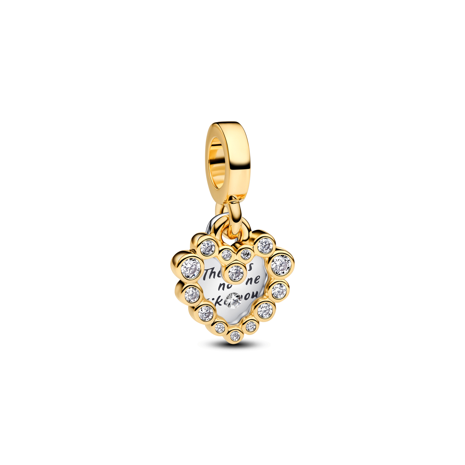 Pandora Moments Gold Plated Charm 763765C01