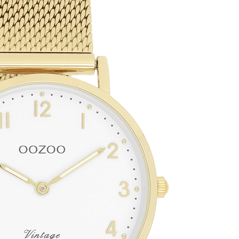 OOZOO Vintage Men & Women Watch C20347-zoom-