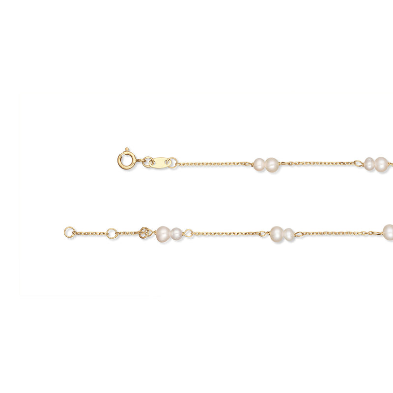 Jackie Gold Monte Carlo 14 Karaats Gouden Armband 585 JKB25.506-zoom-