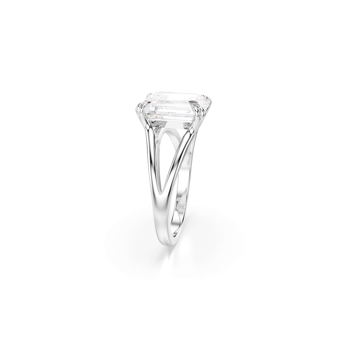 Swarovski Re Stilla Silver Coloured Ring 5717880