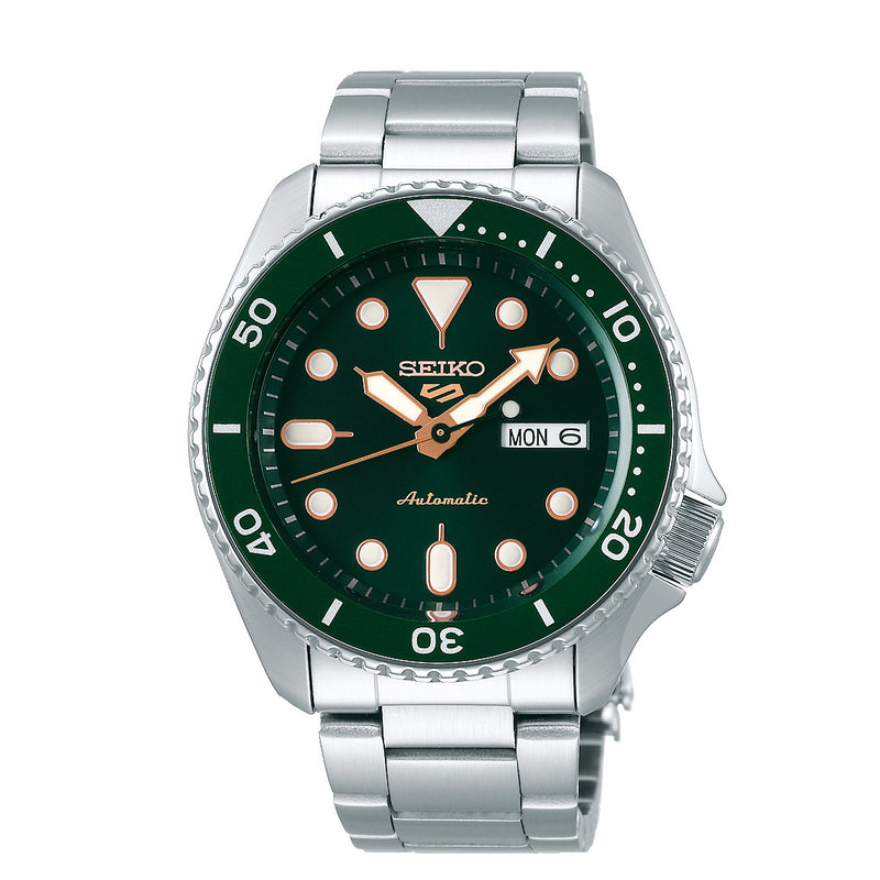 Seiko 5 Sports Automaat Horloge SRPD63K1-zoom-