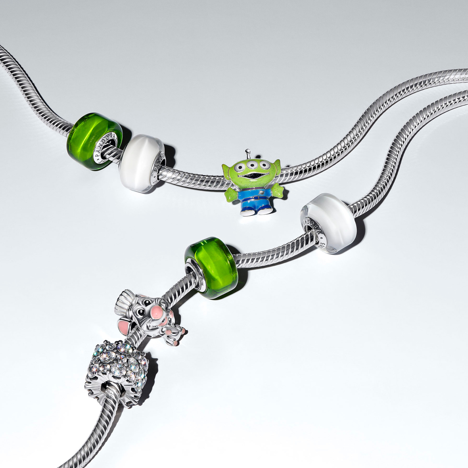 Pandora Collabs 925 Sterling Silver Disney Pixar Remy Charm 794022C01