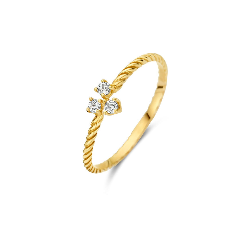 Jackie Gold 14K Golden Ring JKR23.361.52-zoom-