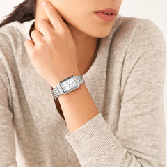 Fossil Silver Watch ES5221