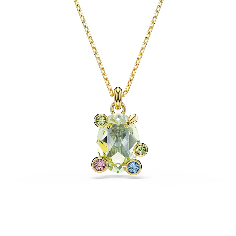 Swarovski Gema Gold Coloured Necklace 5705816-zoom-