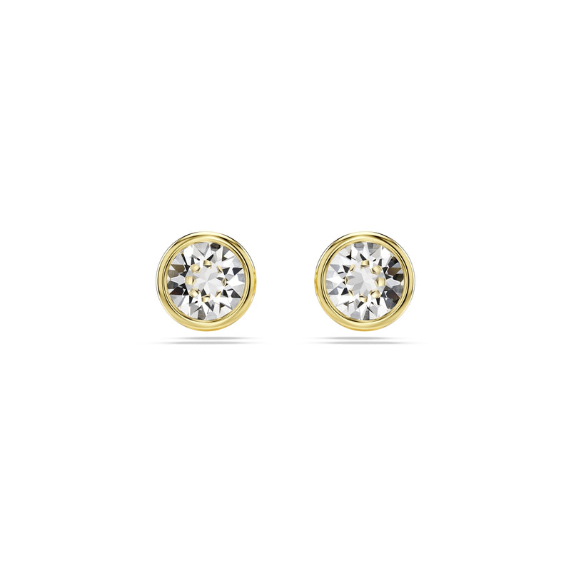 Swarovski Imber Gold-coloured Ear Studs 5681552-zoom-