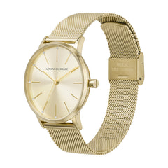 Armani Exchange Lola Gold Watch AX5536