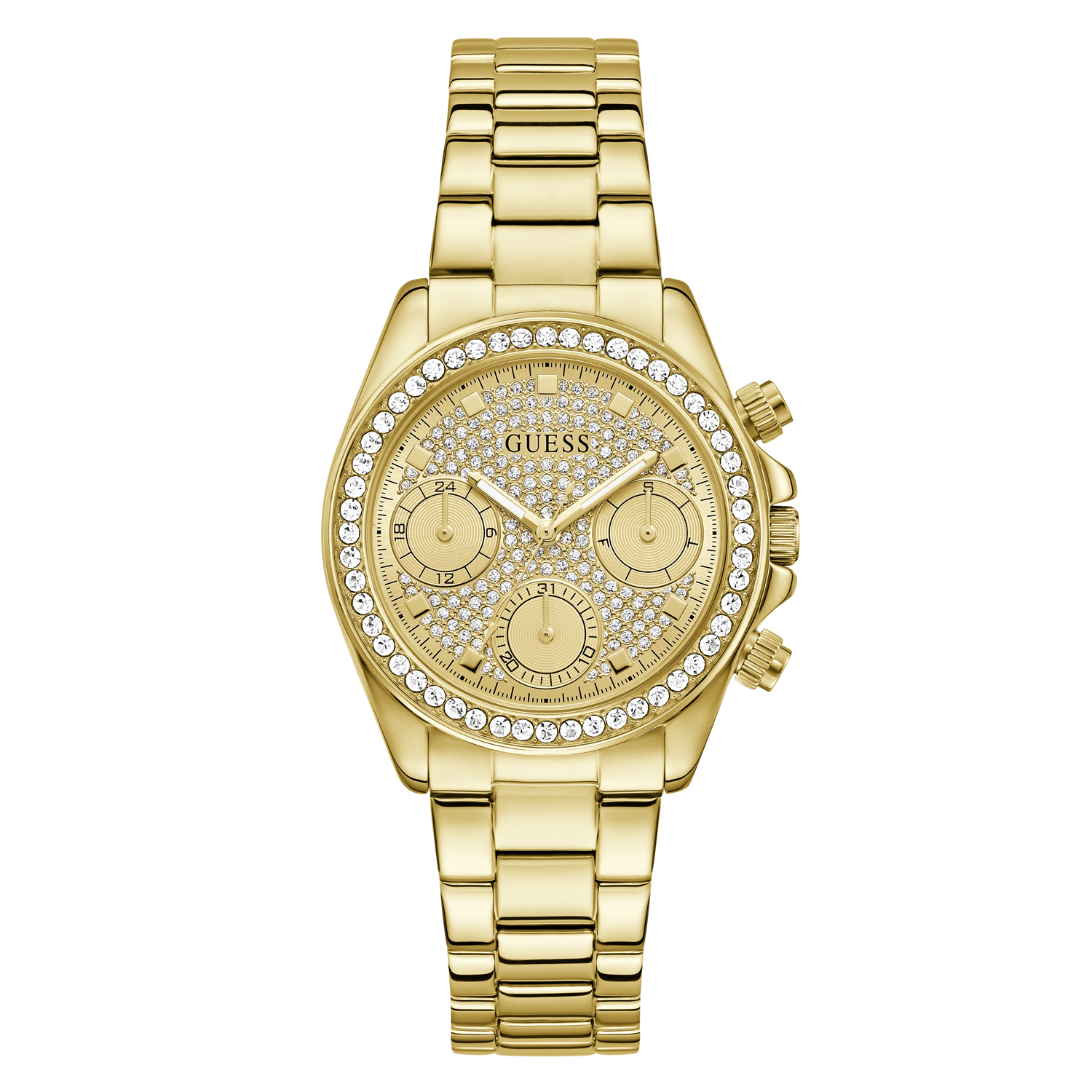 Guess Victoria Gold Women's Watch GW1037L2