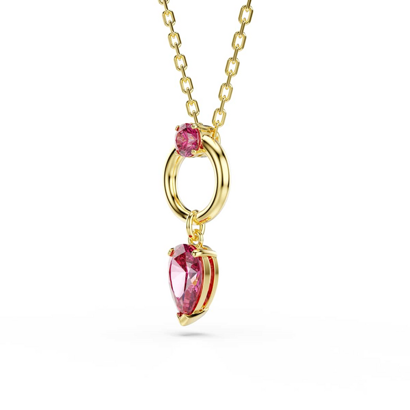 Swarovski Mesmera Gold Coloured Necklace 5732487-zoom-