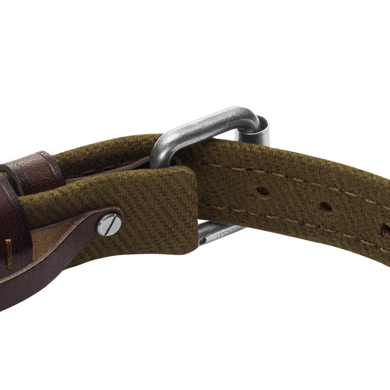 Fossil Everett Leather Men's Bracelet JA7315998-zoom-