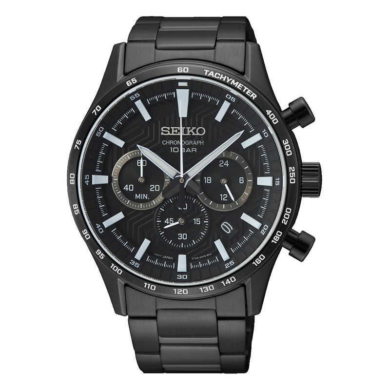 Seiko Chronograph Men's Watch SSB415P1-zoom-