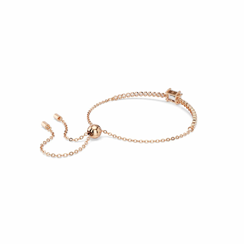 Swarovski Matrix Rose Gold Coloured Bracelet 5730706-zoom-