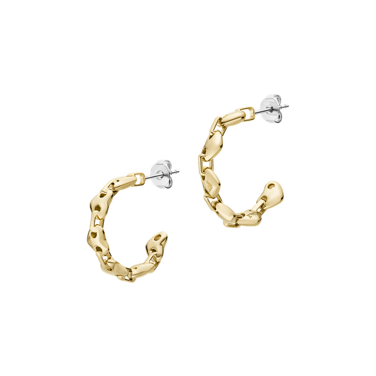 Emporio Armani Sentimental Brass Women's Earrings EGS3333710