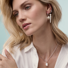 Sif Jakobs 925 Sterling Silver Padua Uno Necklace SJ-N2455-P