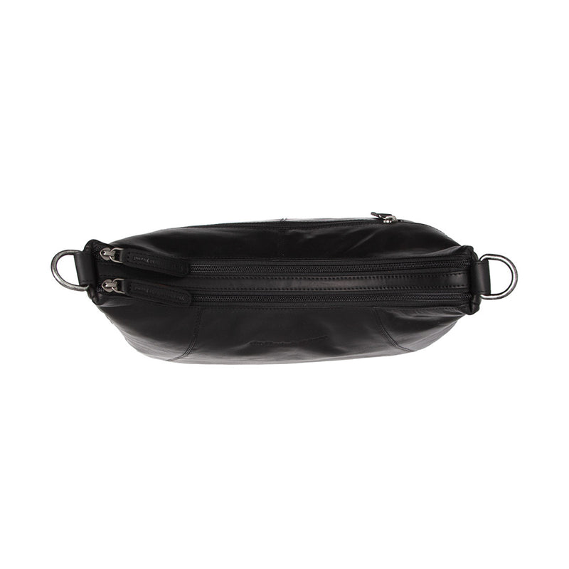 The Chesterfield Brand Marle Black Leather Shoulder Bag C48.129700-zoom-