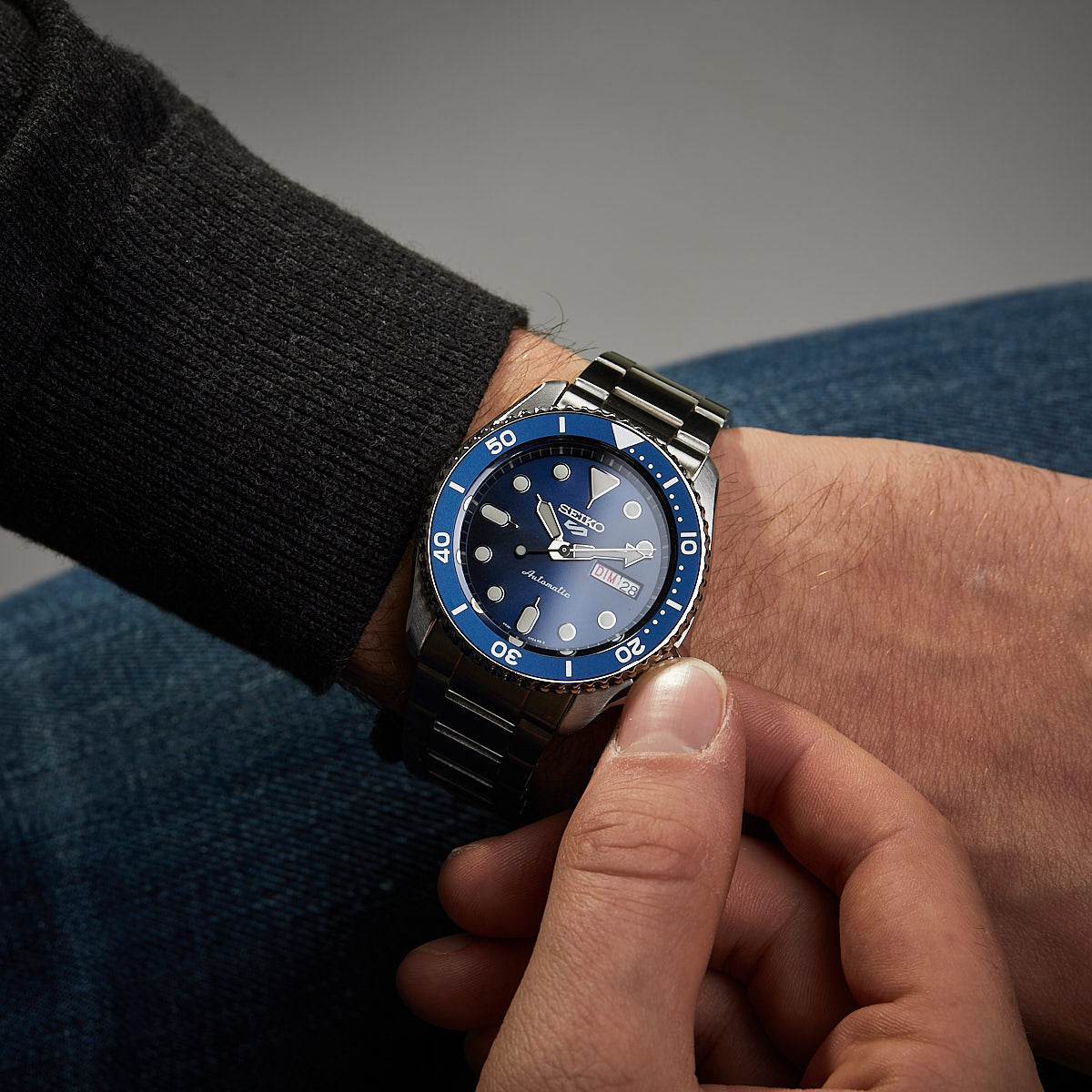 Seiko 5 Sports Automatic Watch SRPD51K1