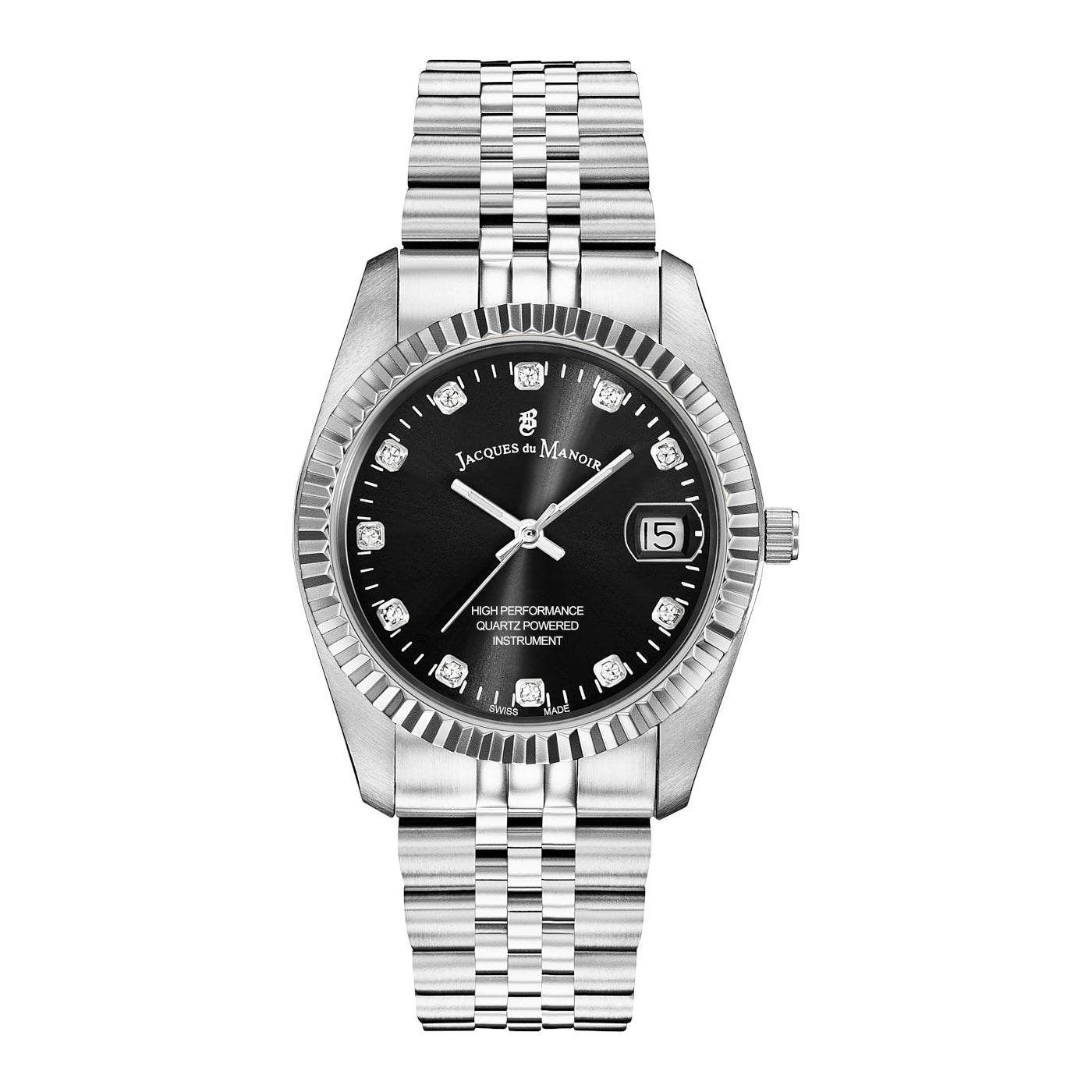 Jacques du Manoir Inspiration Silver Watch NRO.05