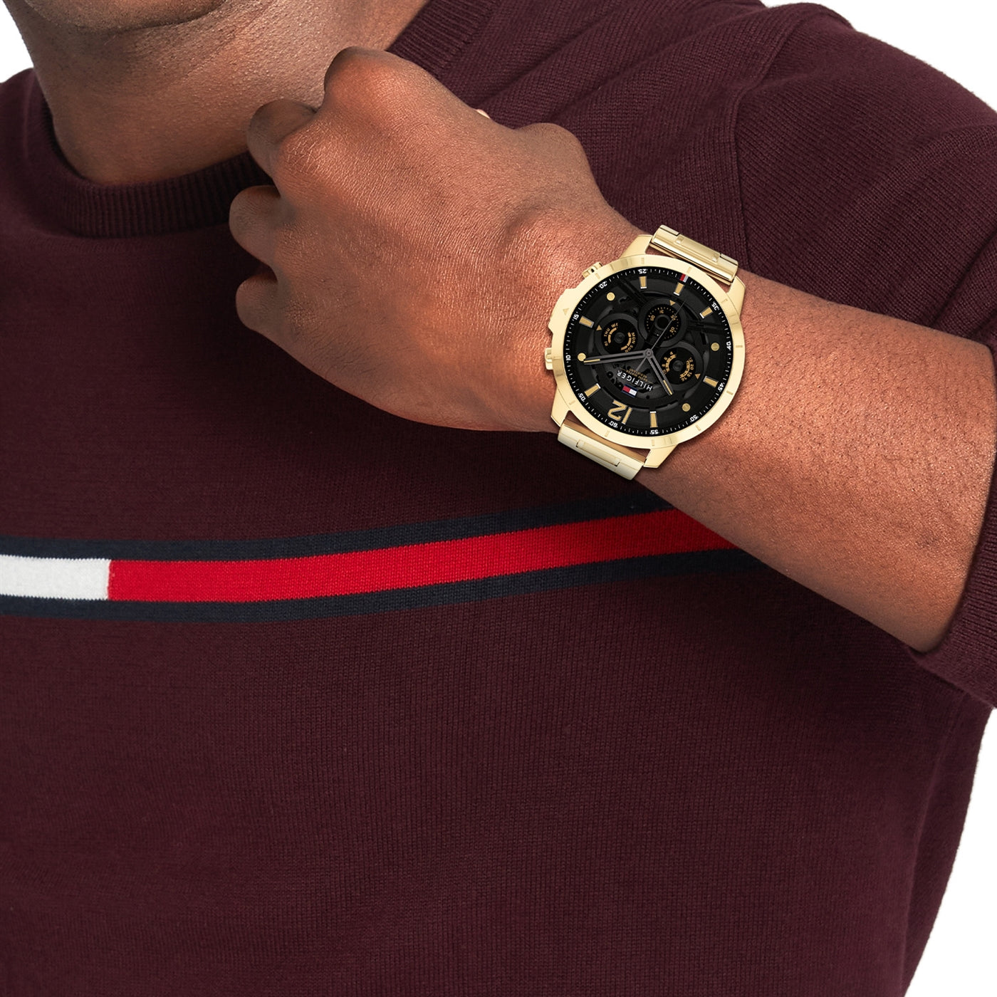 Tommy Hilfiger Gold Watch TH1710511