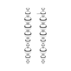 Sif Jakobs 925 Sterling Silver Bormio Lungo Earrings SJ-E2740