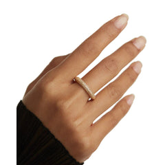 P D Paola The New Essentials King Gold Ring AN01-669-10