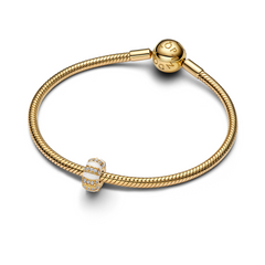 Pandora Moments Gold Plated Charm 763785C01